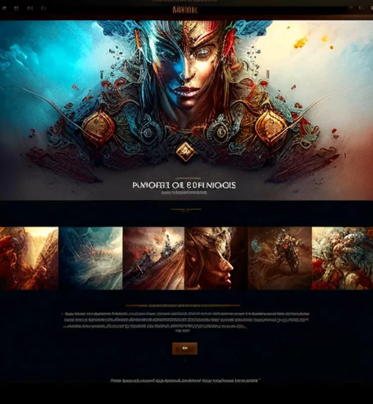 Website Landing Pages