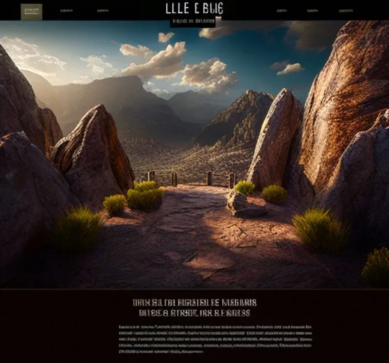Website Landing Pages