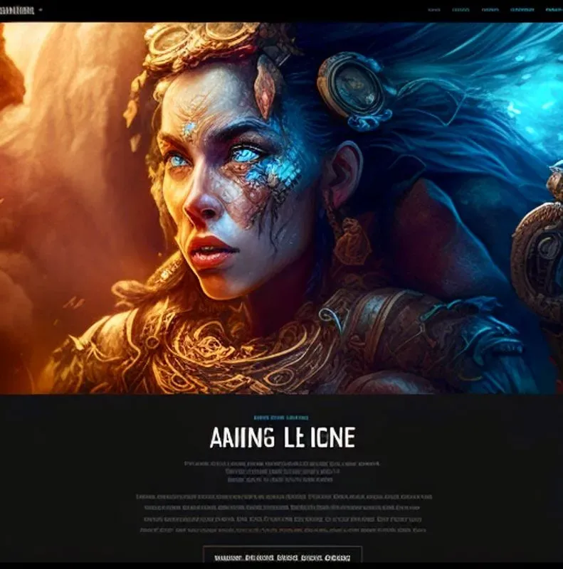 Website Landing Pages