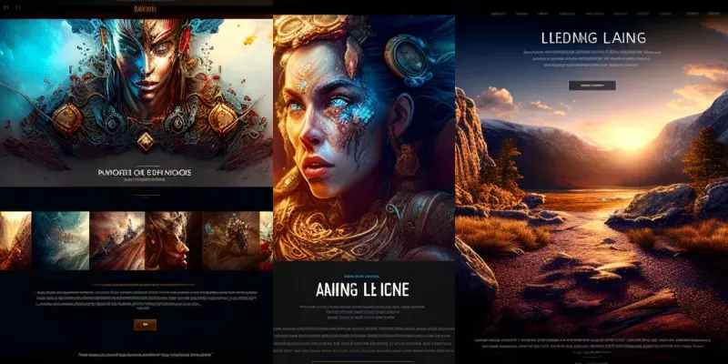 Website Landing Pages generated by undefined