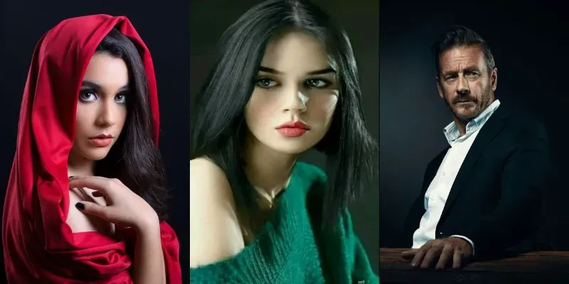 Pro Photo Portraits generated by undefined
