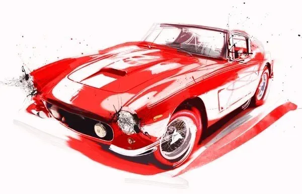 Automotive Design Concept Art