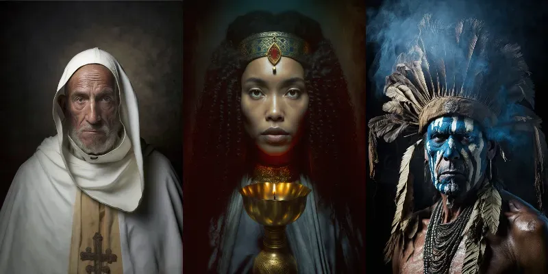 Religious And Spiritual Archetypes generated by undefined