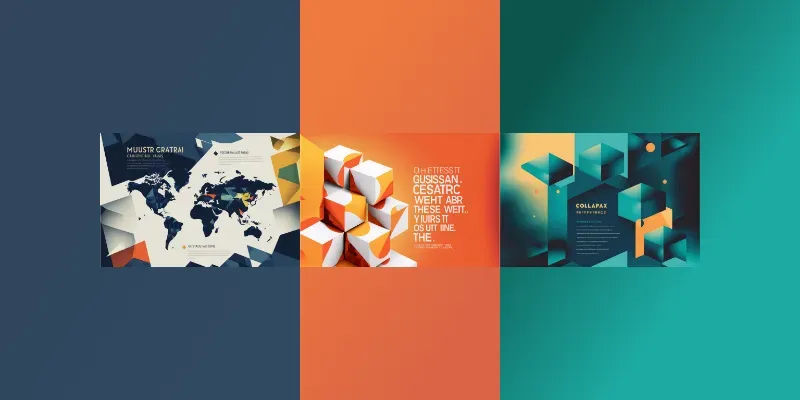 Artistic Presentation Slides generated by undefined