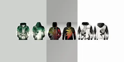 Hoodie Designs generated by midjourney