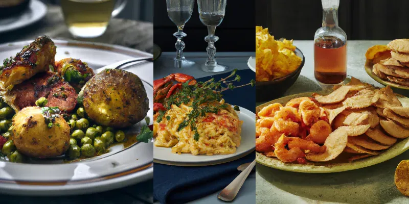 Food Stock Images generated by undefined