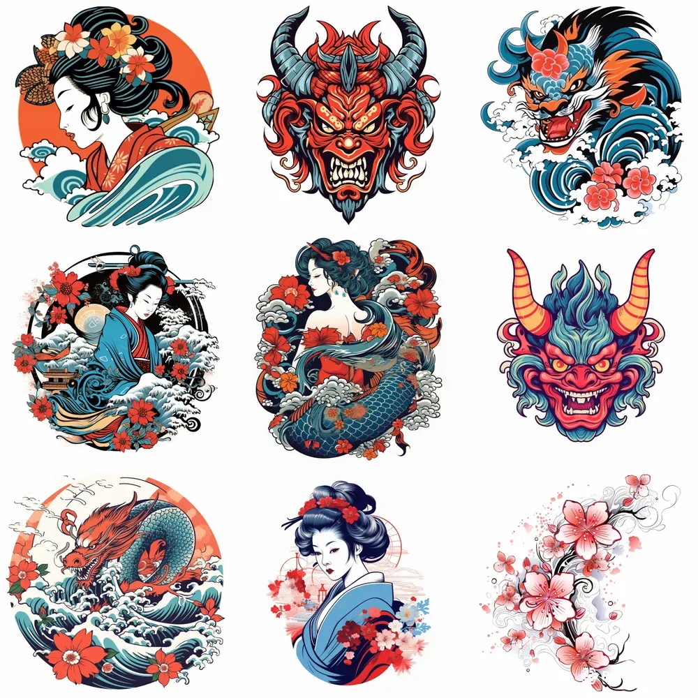 Japanese Style Tattoos