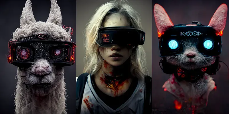 Zombie Metaverse Avatars generated by undefined