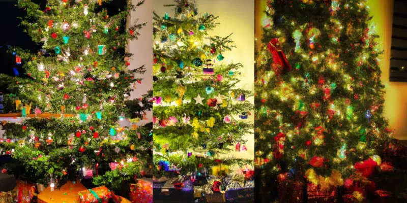 Christmas Trees generated by undefined