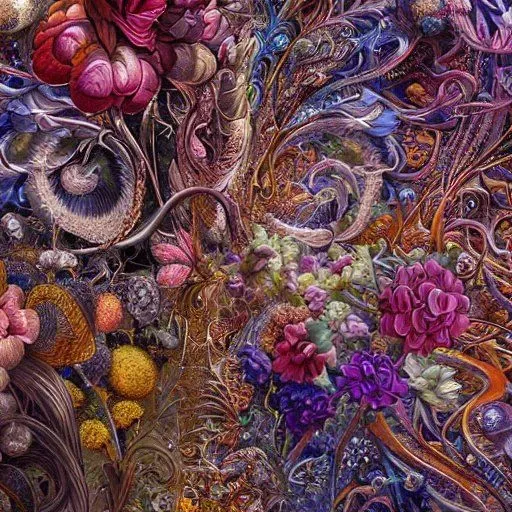 Busy Psychedelic Patterns