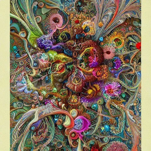 Busy Psychedelic Patterns