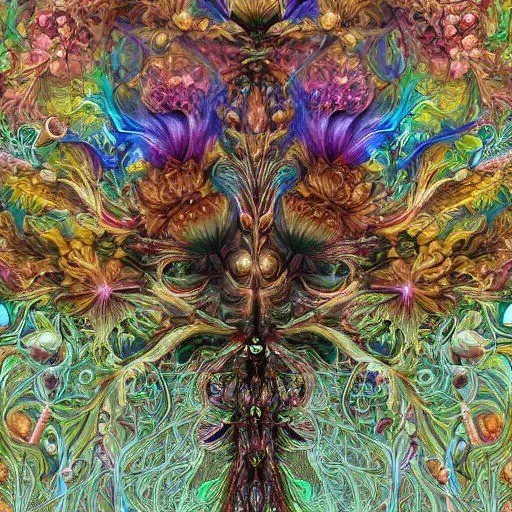Busy Psychedelic Patterns