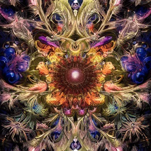 Busy Psychedelic Patterns