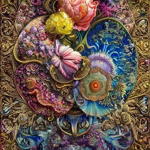 Busy Psychedelic Patterns