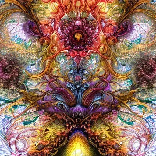 Busy Psychedelic Patterns
