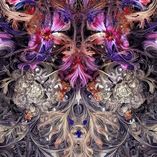 Busy Psychedelic Patterns