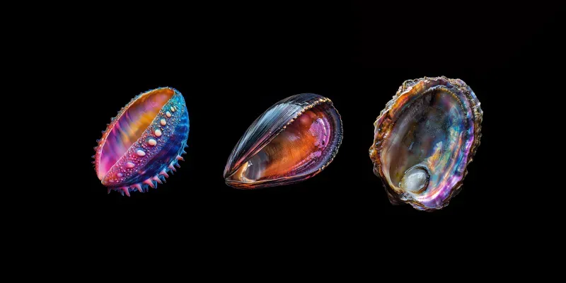 Detailed Shell Photographs generated by undefined