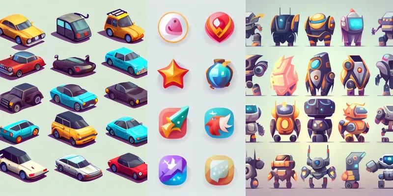 Sets Of Icons generated by undefined