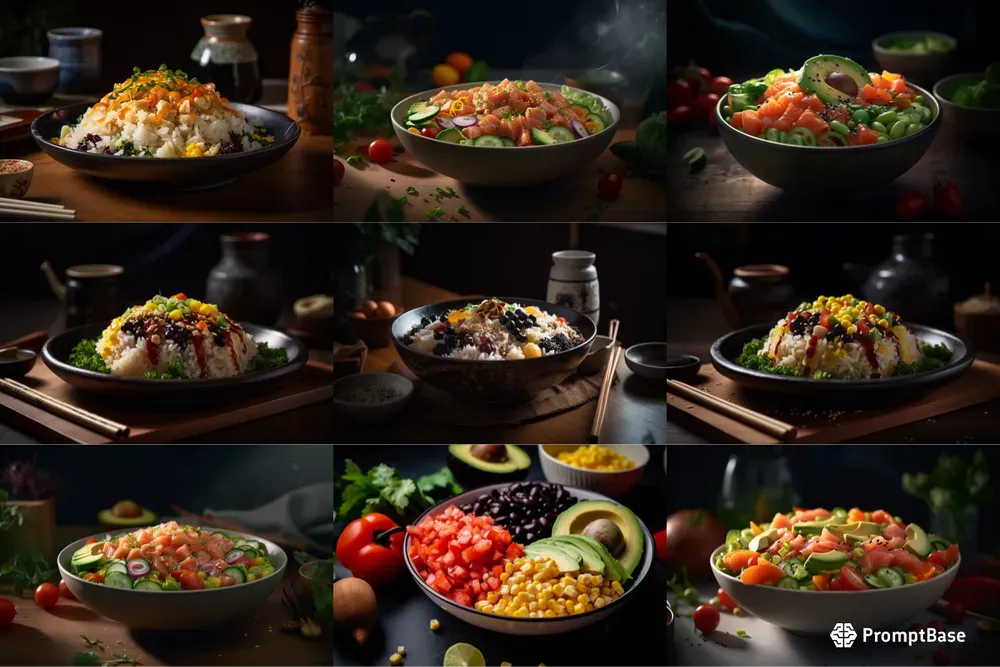Close-up Recipe Images