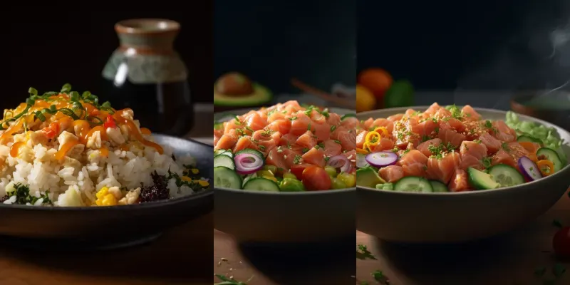 Close-up Recipe Images generated by undefined