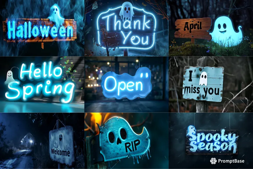 Boo In Type Cute Spooky Texts