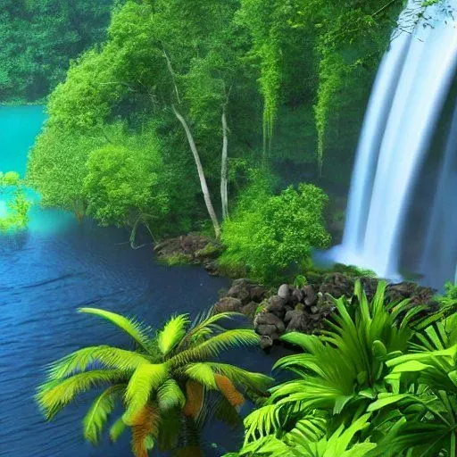 Waterfall