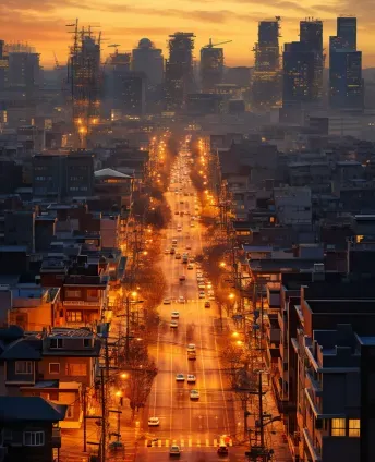 Aerial Street Views