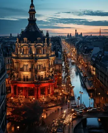 Aerial Street Views