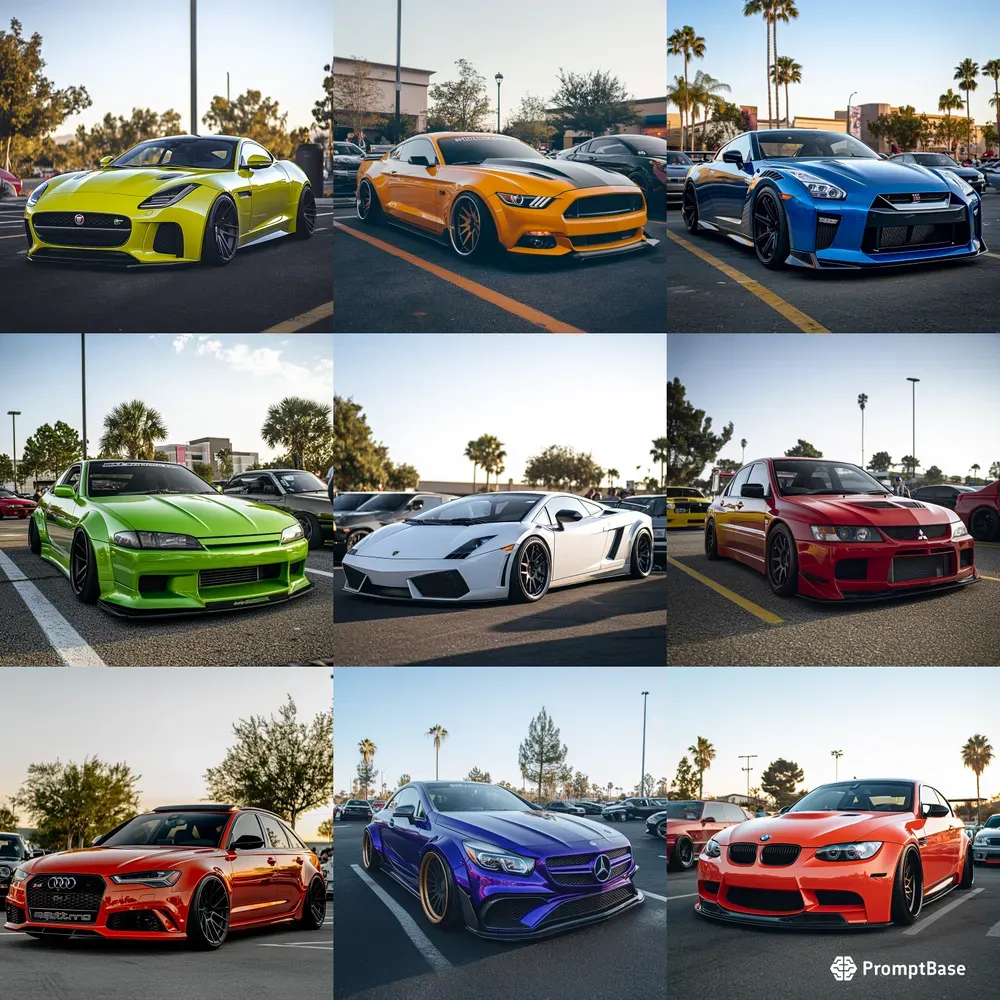 Car Meet Beauties