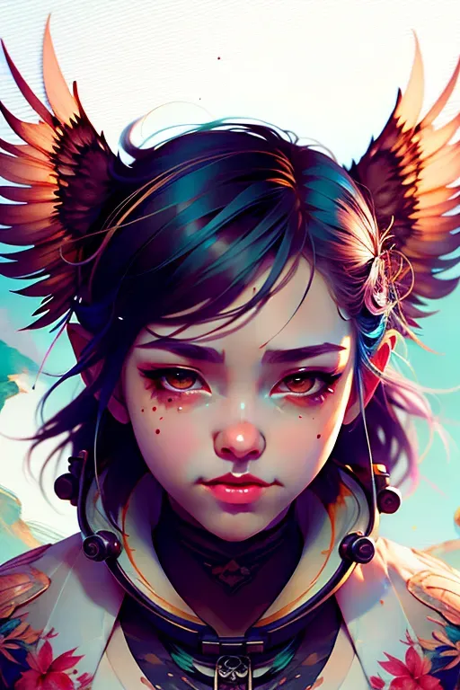 Beautify Watercolor Girls Portraits
