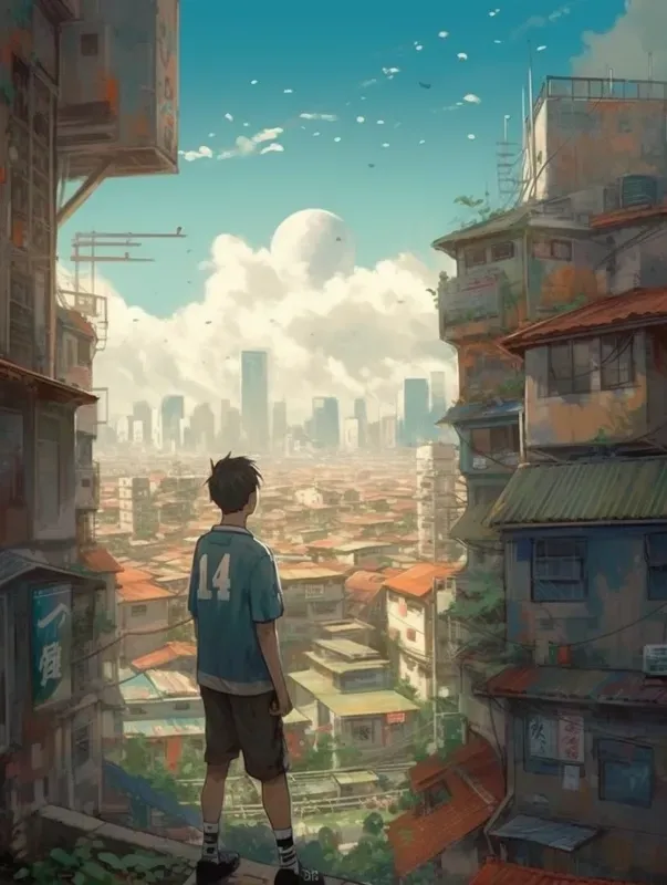 Makoto Shinkai Style Anime