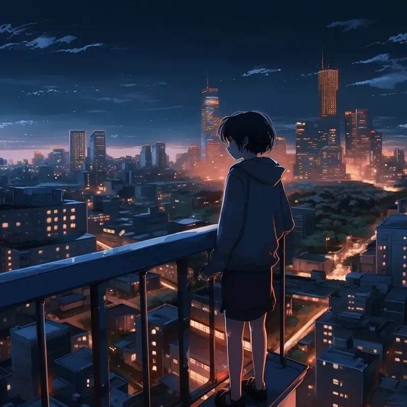 Makoto Shinkai Style Anime