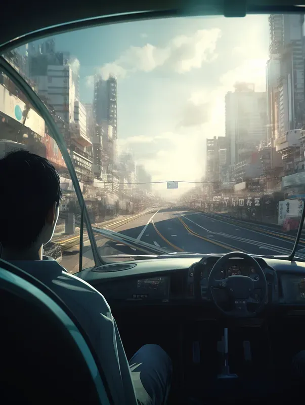 Makoto Shinkai Style Anime