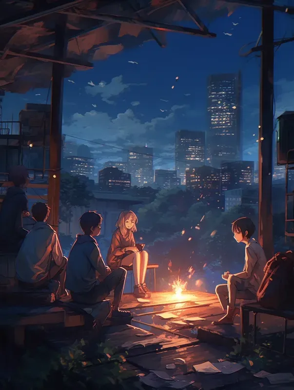 Makoto Shinkai Style Anime