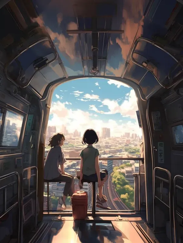 Makoto Shinkai Style Anime