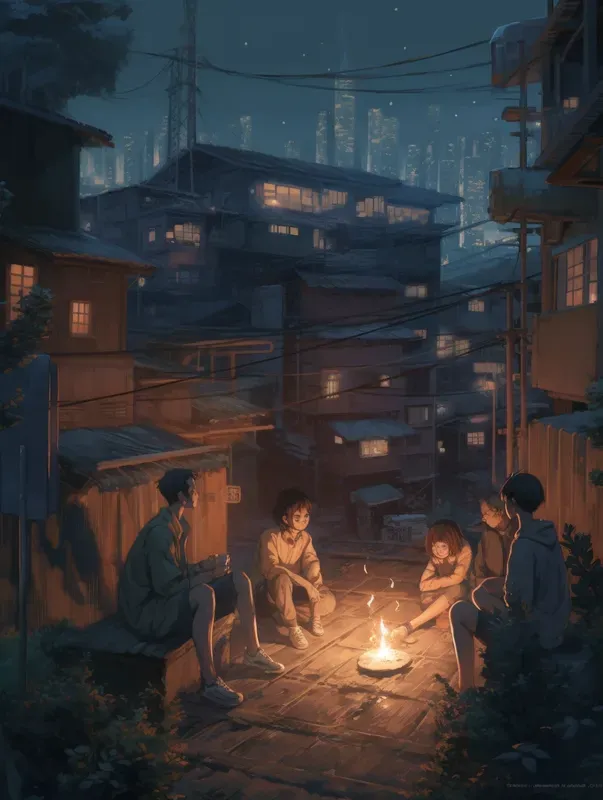 Makoto Shinkai Style Anime