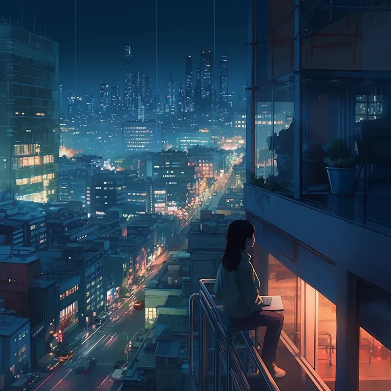 Makoto Shinkai Style Anime