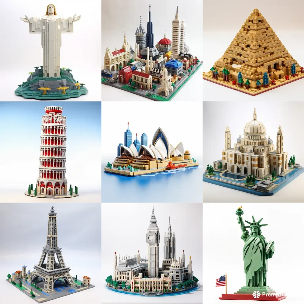 Lego Landmarks
