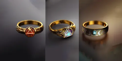 Ring Of Infinite Power generated by midjourney