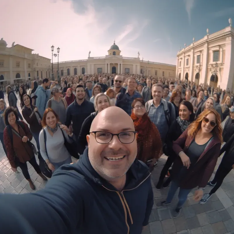 Group Selfies