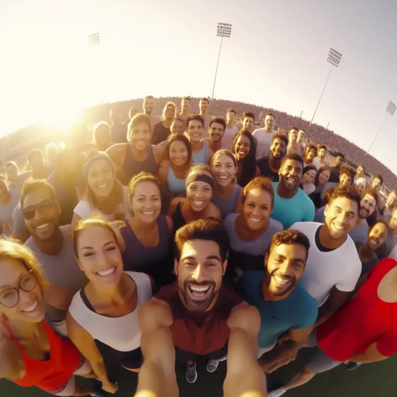 Group Selfies