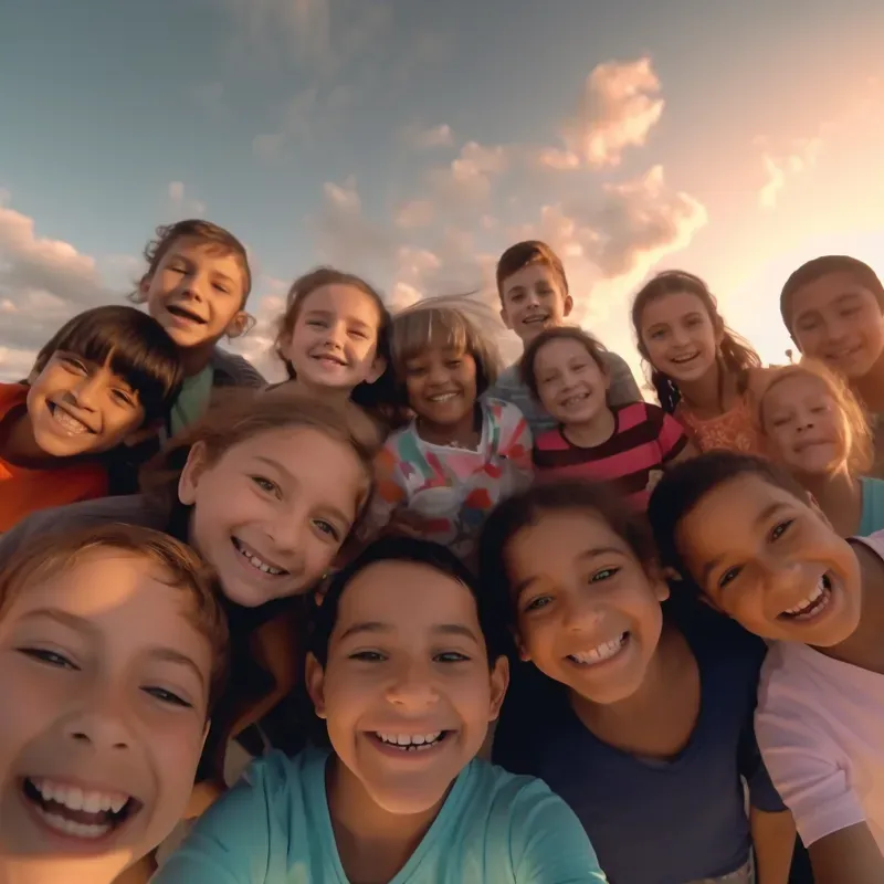 Group Selfies