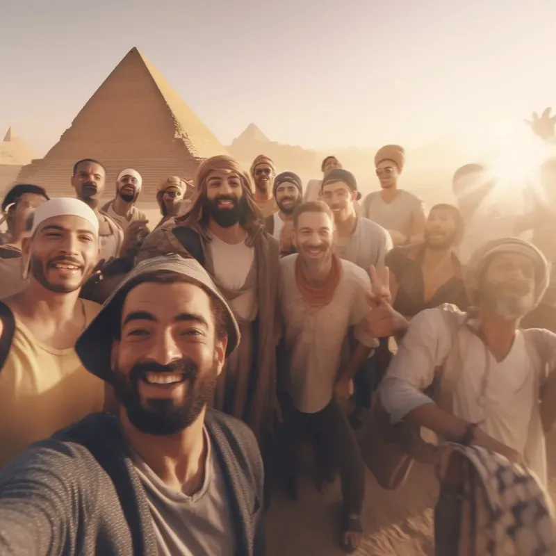 Group Selfies