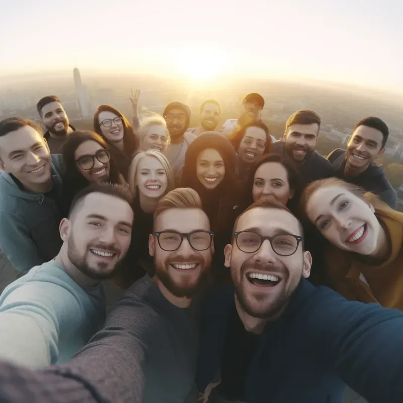 Group Selfies