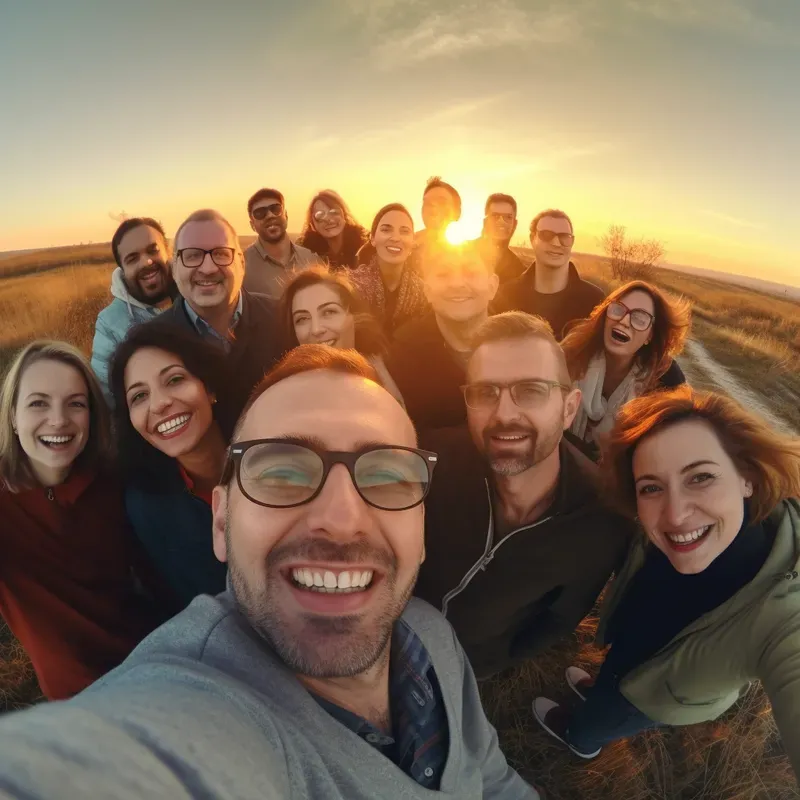 Group Selfies