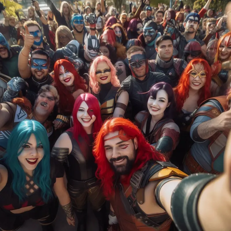 Group Selfies