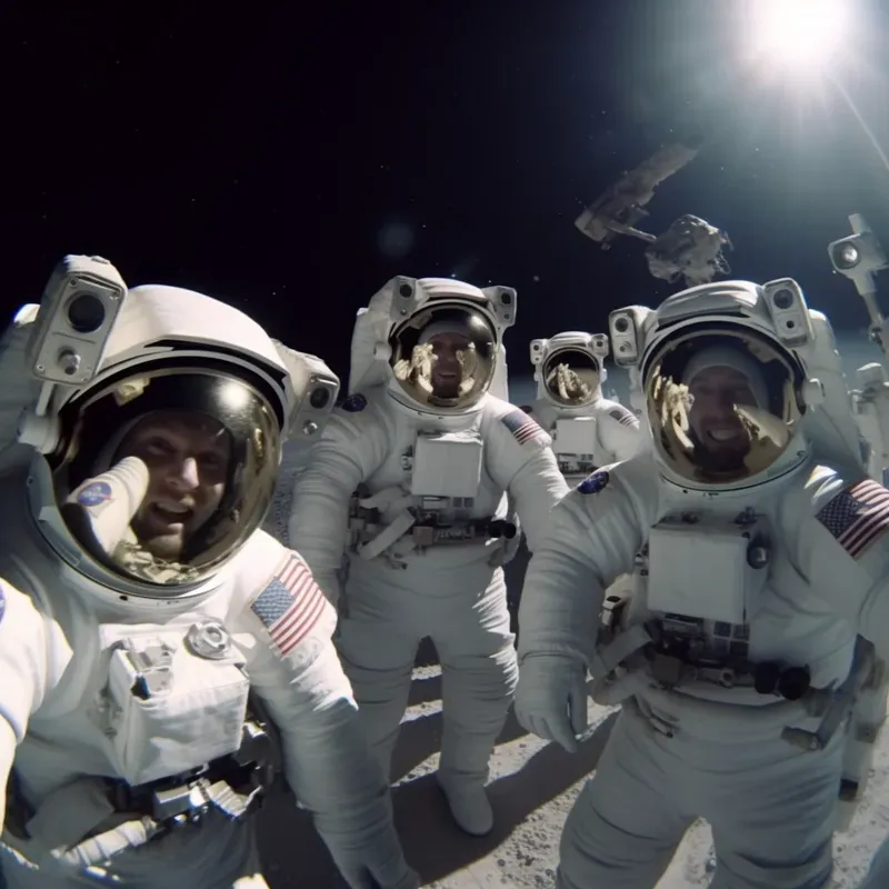 Group Selfies
