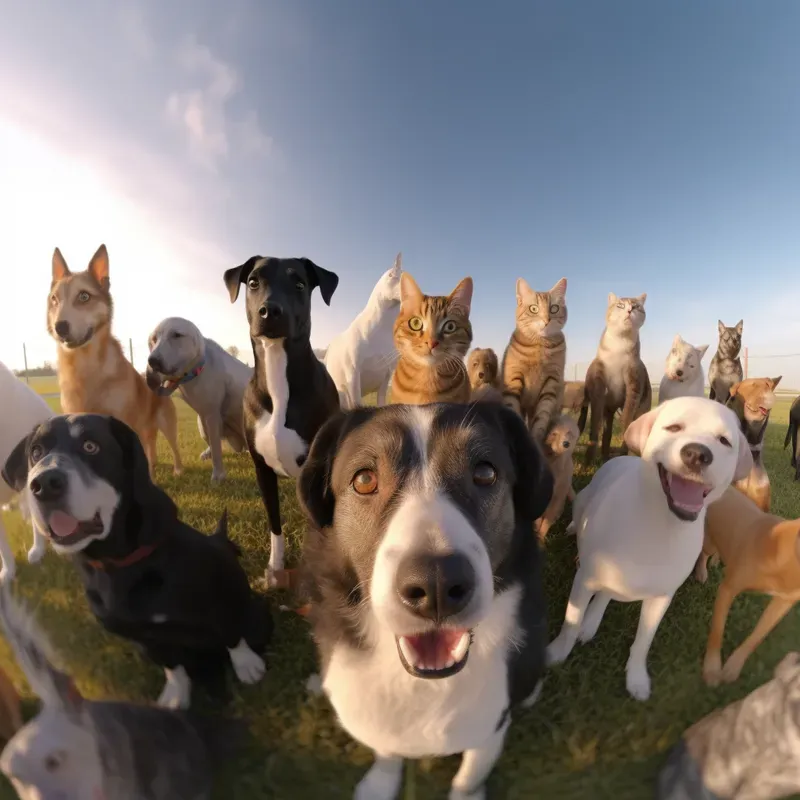 Group Selfies