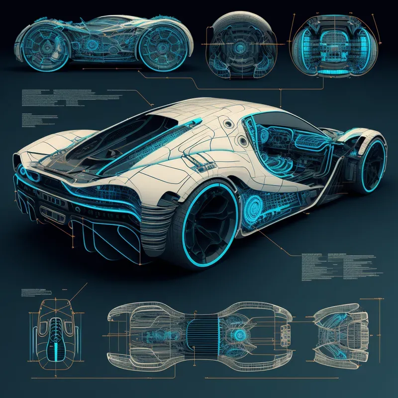 Concept Car Promo Shots