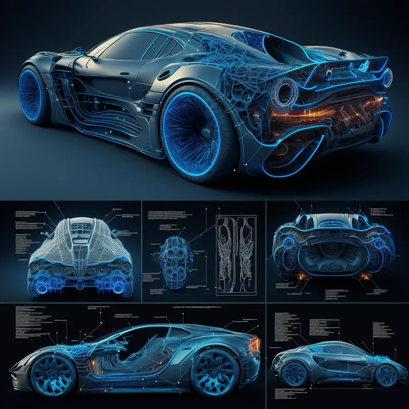 Concept Car Promo Shots